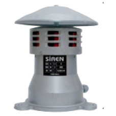 0042 200W 24VDC 50Hz 130dB Döküm Motorlu Siren