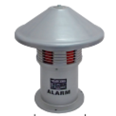 0066 800W 24VDC 50Hz 180dB Döküm Motorlu Siren