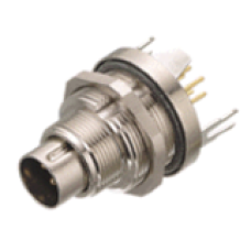 0904033002 3 Pinli 3 A 125 V kart tipi Makine tip erkek konnektör
