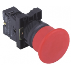 HBY5E 22mm Kafa 40mm Yaylı Mantar Buton 