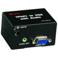 AVLINK YV-101A(YPbPr to VGA Çevirici (+Audio))