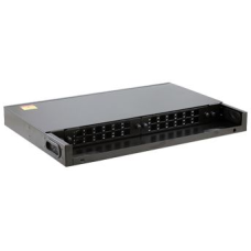 PP502,Fiber Optik 24 Port Patch Panel LC-Duplex