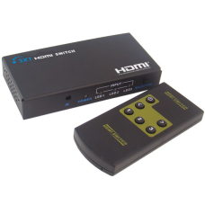 HDMI 3 x 1 Switcher (3D Desteği)-Mini HDMI Switch 3 In 1 (3D Support)