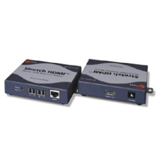 Opticis M1-2R2H-TR(HDMI Fiber Optik + Cat-5 Extender)