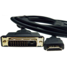 HDM-DVI-01,5 1,5 metre HDMI - DVI Kablo