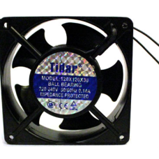 RQA12012025HSL 120 x 120 x 25 mm 23 W 110 V AC Tidar Kare Fan 