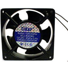 RQA12038HSL 120 x 120 x 38 mm 25 W 0.24 A 110 VAC Tidar kare Fan 