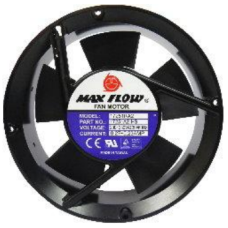MF17251RA2H,Ø172 x 51 mm,220VAC,Max Flow Rulmanlı Fan 