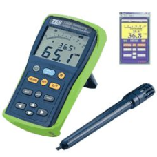 TES 1364 Termometre+Nemölçer(Datalogging)