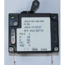 14841TK 10A AC-DC Tek kutuplu Sigorta