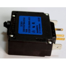 10 A AC-DC (Kısa Mandal) Otomatik Sigorta