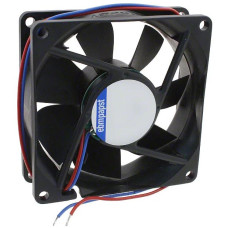 8414N 24 V DC 80 x 25.4 mm 3100 rpm 2.W 32 dB Axiyel kompakt Fan