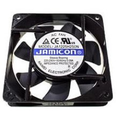 JA1225H2S0N 120 × 120 × 25-38 mm 240 V AC 17 W 2400 rpm Axial Jamicon soğutma Fanı