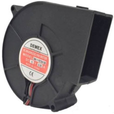 DMX-Y-Y5015H12B 50 x 50 mm 12 V DC Demex Salyangoz Fanı