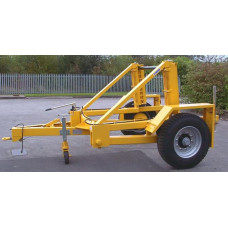Cable pulley Trailer- Kablo makarası Römorku