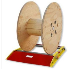 Cable Drum Jack 750 kg  Ton Kaldırma Kapasiteli Kablo Makarası Açma Ekipmanı