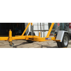 MCD2 Mechanic cable drum trailer Mekanik kablo makarası römorku