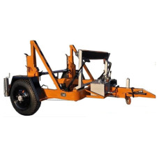 Full Hydraulic Cable Drum Trailers AUTO 4