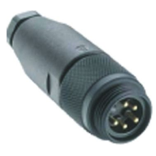 1SAF937780R1000 SZC7-5POL-P WIOP100 7/8" plug güç konnektörü