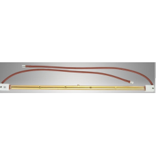 2000 W 22 cm 220 V AC Altın Reflektörlü İnfrared Kızıl Ötesi Isıtma Lambası