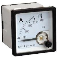 3S-96A50 96x96 50/5A Panel Tipi Analog Ampermetre