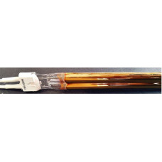 4200 W 235 V AC Çif Tublü Altın Reflektörlü infrared Lamba