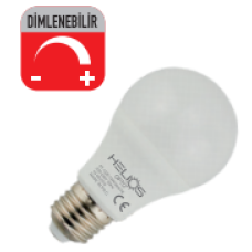 12W Dim Edilebilir Beyaz Led Ampul