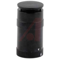 XVPC09B 50mm Alıcı Birimi/Siyah Halka/24 V