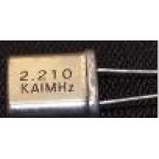 9041,2.210Mhz Kuartz,Kristal
