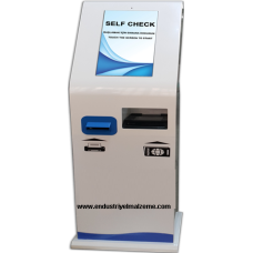 ALC 889SYSCAN Pasaport Okuyucu Uyumlu Kiosk