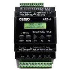 AR2-A-8D 230VAC Ray Tipi Ladder Logic ile Programlanabilir PLC Akıllı Röle 