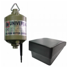 BM 23C 200 W 220 V AC 25.000 d/dak Elektronik Pedal Montajlı Spiral motor