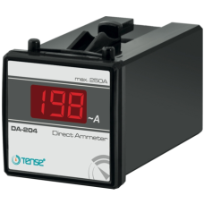 DA-204 2 A ~250 A Dijital Ampermetre