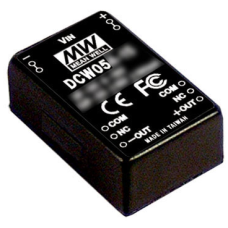 5 W Giriş 18~36 V dc Çıkış ±12 V dc ±230 m A Regüleli İki,Çıkış DC-DC Converter