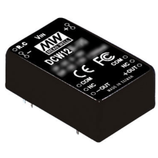 3W Giriş 36~72 V dc ±5 Vdc ±300 mA Regüleli  İki Çıkışlı DC-DC Converter