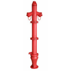 DN 100 R4" PN-16 215cm Yeraltı Yangın Hidrantı