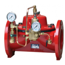 DN 100 R 4"PN10-16 Basınç Düşürücü Kontrol Vanası