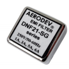 DNF21-SG 6 Amper 250 V AC 50~60 Hz PCB Tipi Tek Faz EMI Filtre