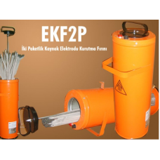 EKF2P 2 Paketlik Kaynak Elektrodu Kurutma Fırını