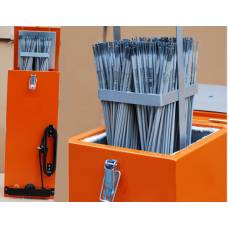AEKF4P 4 Paketlik Kaynak Elektrodu Kurutma Fırını  50-250 º C (max 300 º C )