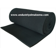 EVA-EPDM 1000 x 2000 x 5 mm EPDM Sünger Levha