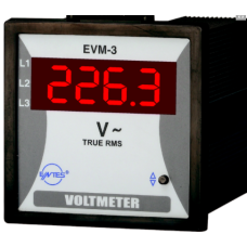 EVM-3-72 Entes Voltmetre (72*72)