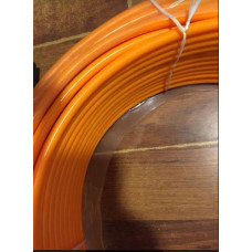 EYPK1050 10 x 50 mm Eklemeli Yuvarlak Kaygan Turuncu Poliüretan Kayış