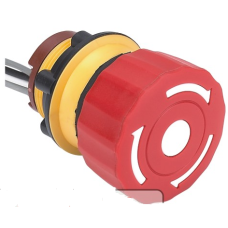 LAS1-A22Y-TSB 22mm 1NO-1NC IP65 Bas-Çevir Acil-Stop 