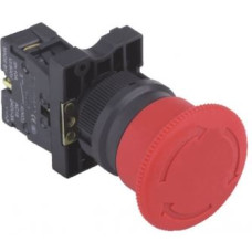 HBY5E-01TS-40 22 mm Bas-Çevir Kafa 40mm Kalıcılı Acil-Stop