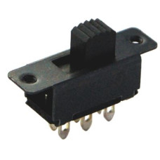 IC-208A ON-OFF-ON 6P Slide Switch