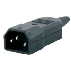 IC-215 Seyyar Erkek Power Fiş 