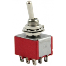   IC-148A ON-OFF Ø6mm Toggle Switch 