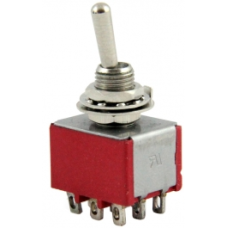 IC-148B ON-OFF-ON Ø6mm Toggle Switch(MTS-303)