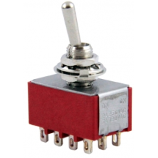   IC-148C ON-OFF Ø6mm Toggle Switch 